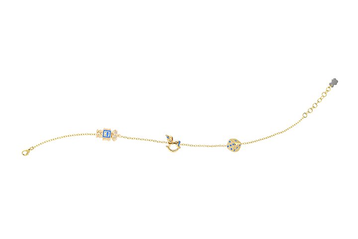 Nanán Bracciale Giochi Argento