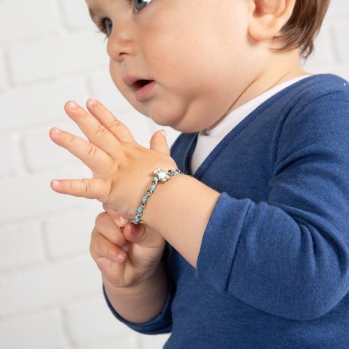 Nanán Bracciale Nodino Ag 925