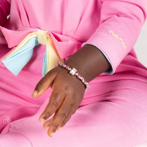 Nanán Bracciale Nodino Ag 925