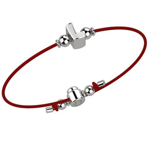 Nanán Bracciale Red L Arg 925