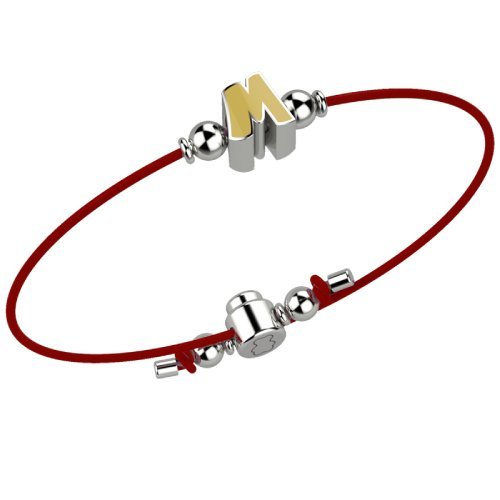 Nanán Bracciale Red M Arg 925