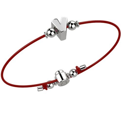 Nanán Bracciale Red V Arg 925
