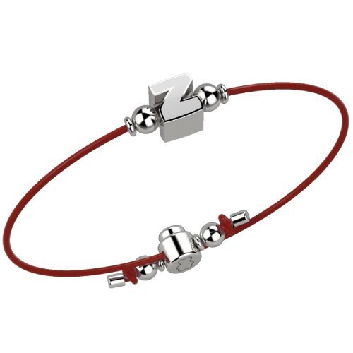 Nanán Bracciale Red Z Arg 925