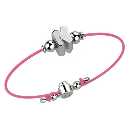Nanán Bracciale Rosa N Arg 925