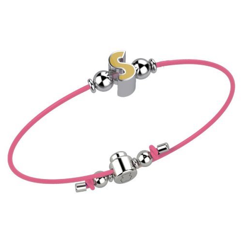 Nanán Bracciale Rosa S Arg 925