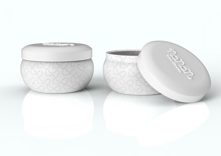 Nanán Bracciale Tennis Bimbo Arg 925 Bianco