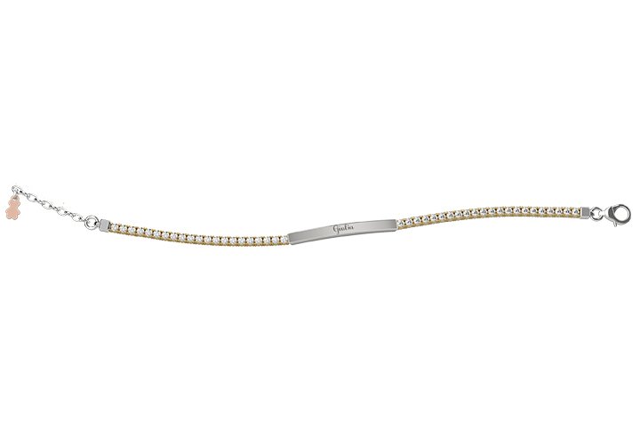 Nanán Bracciale Tennis Mamma Arg 925