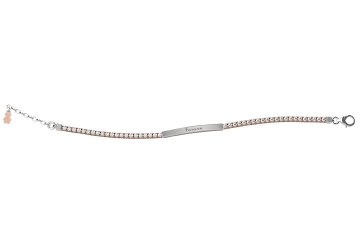 Nanán Bracciale Tennis Mamma Arg 925