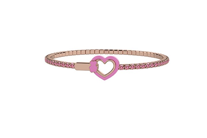 Nanán Bracciale Tennis MAMMA rosa
