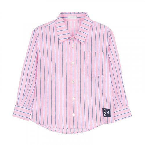 Nanán Camicia A Righe Rosa