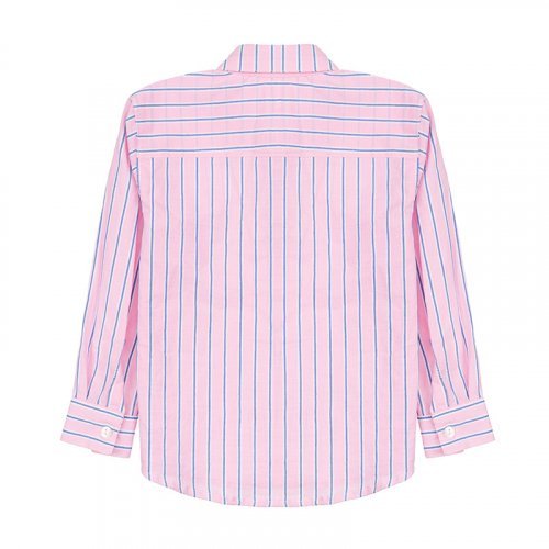 Nanán Camicia A Righe Rosa