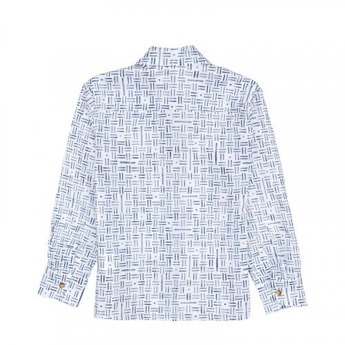 Nanán Camicia Con Fantasia Geometrica
