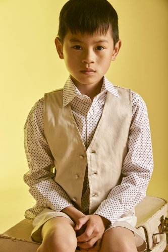 Nanán Camicia Stampa Geometrica