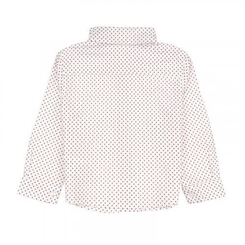 Nanán Camicia Stampa Geometrica