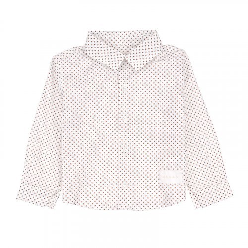 Nanán Camicia stampa geometrica