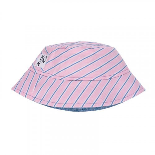 Nanán Cappellino Righe Rosa