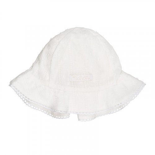 Nanán Cappello Bianco