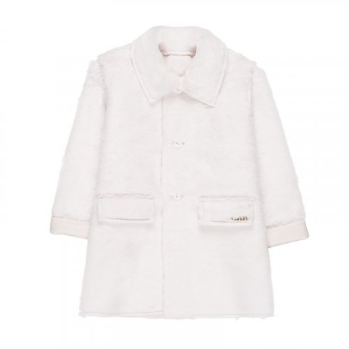 Nanán Cappotto Panna In Ecomontone