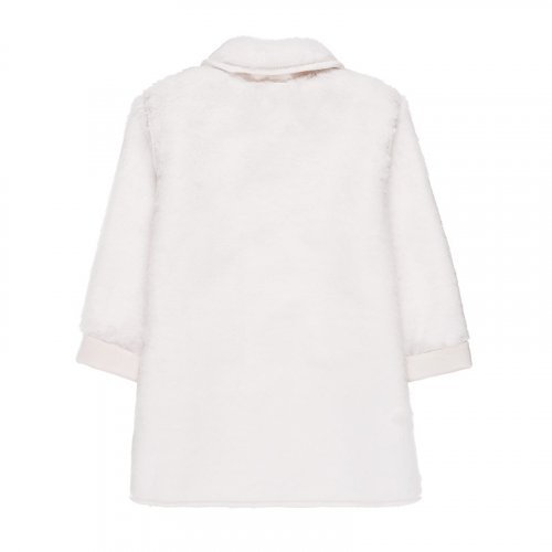 Nanán Cappotto Panna In Ecomontone