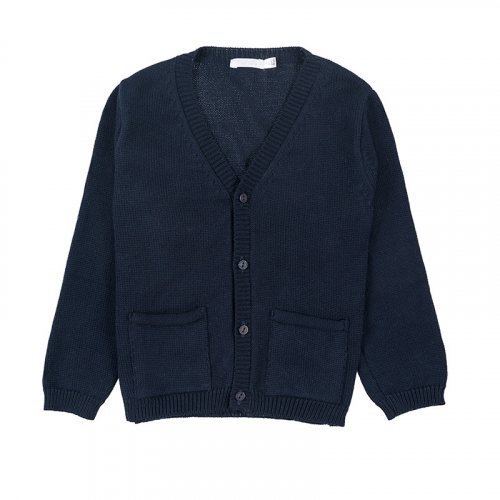 Nanán Cardigan Filo Blu