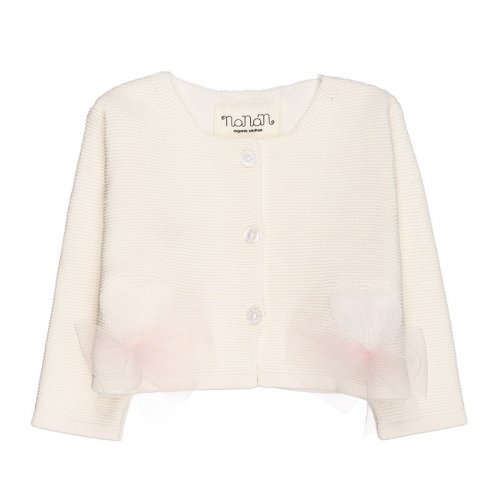 Nanán Cardigan In Filo