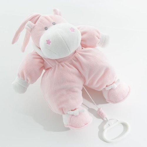 Nanán Carillon Lettino Bombo Rosa