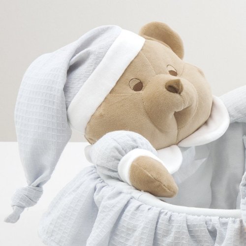 Nanán Cesto Portaoggetti Grande Puccio Azzurro