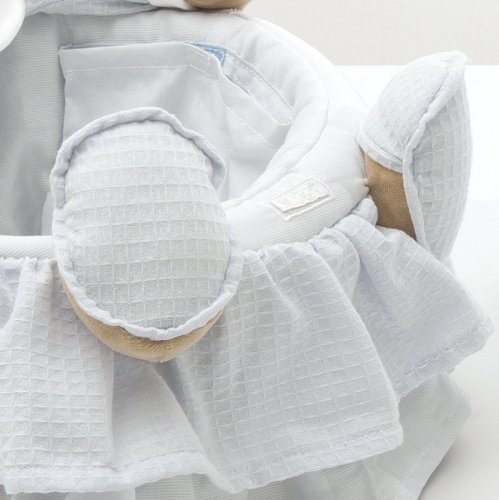 Nanán Cesto Portaoggetti Grande Puccio Azzurro