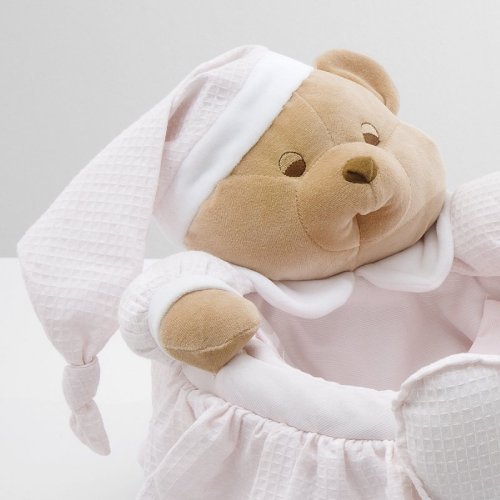 Nanán Cesto Portaoggetti Grande Puccio Rosa