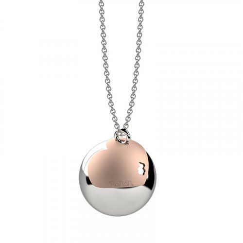 Nanán Chiama Angeli Ag 925 Con Sfera In Metallo