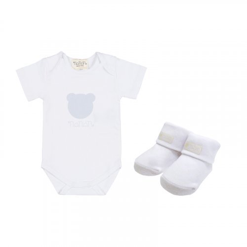 Nanán Conf Body+Calzino Bianco