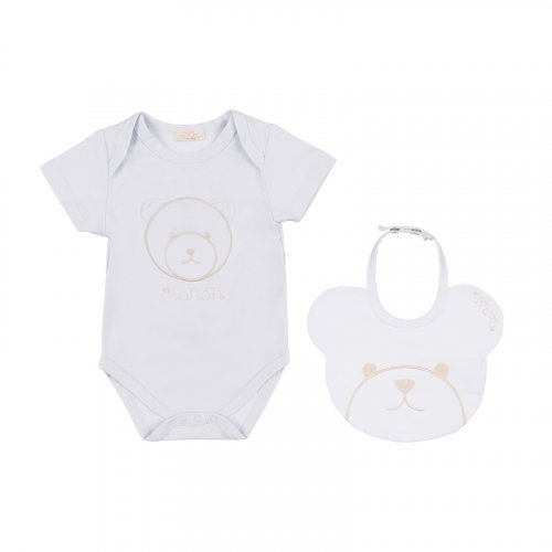 Nanán Confezione Regalo Body + Bavaglino