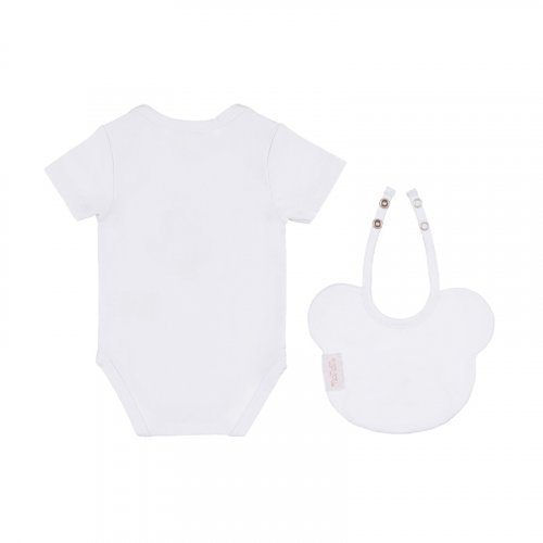 Nanán Confezione Regalo Body + Bavaglino