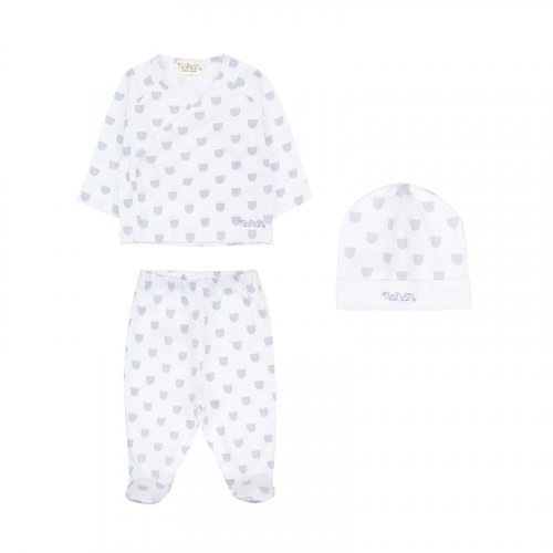 Nanán Confezione Regalo Con Tutina + Berretta