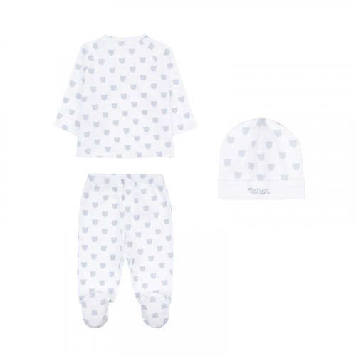 Nanán Confezione Regalo Con Tutina + Berretta