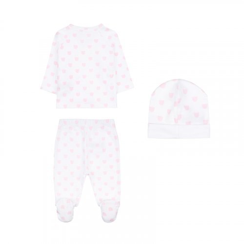 Nanán Confezione Regalo Rosa Con Tutina + Berretta