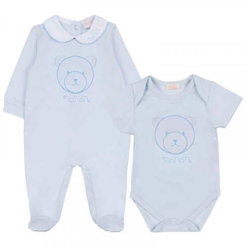Nanán Confezione regalo tutina + body