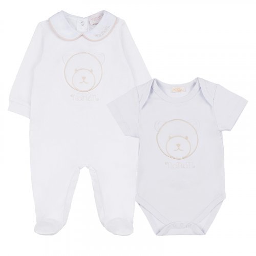 Nanán Confezione regalo tutina + body