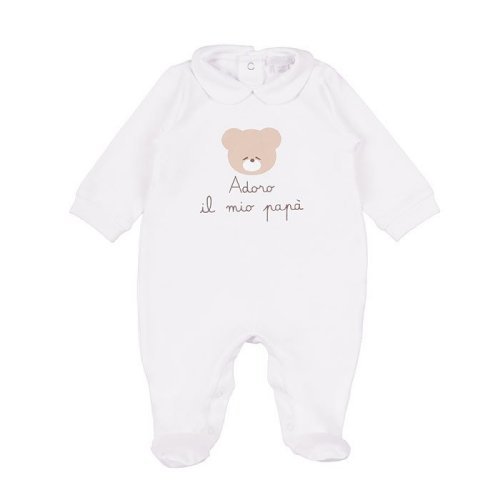 Nanán Confezione Tutina Adoro il mio papà