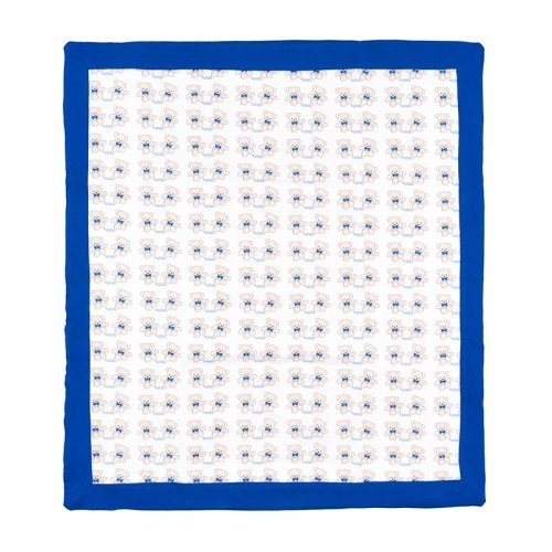 Nanán Coperta allover orsetti