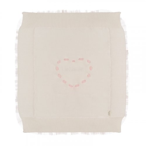 Nanán Coperta C/cuore