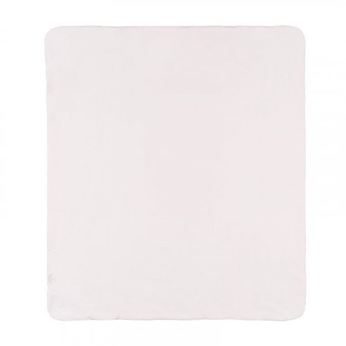 Nanán Coperta Rigata Rosa