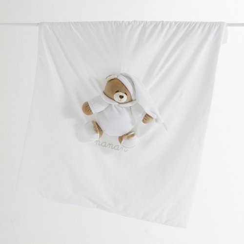 Nanán Copertina carrozzina estiva Tato bianca