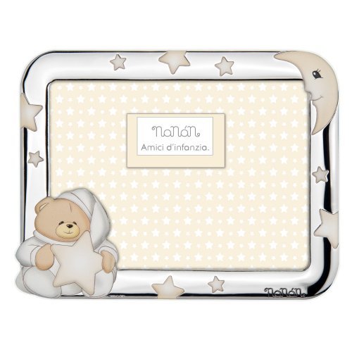 Nanán Cornice Argento Tato 130x90mm