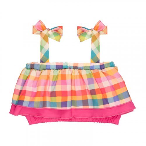 Nanán Costume Due Pezzi Con Fiocco