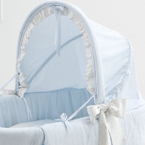 Nanán Culla Con Cappotta Puccio Nanna Azzurra