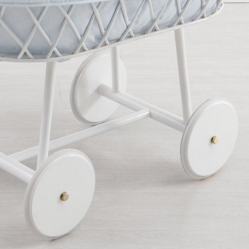 Nanán Culla Con Cappotta Puccio Nanna Azzurra