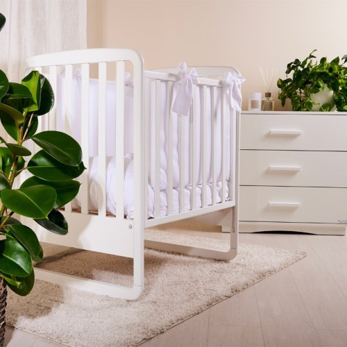 Nanán Culla Dondolo E Kit Estensione Lettino