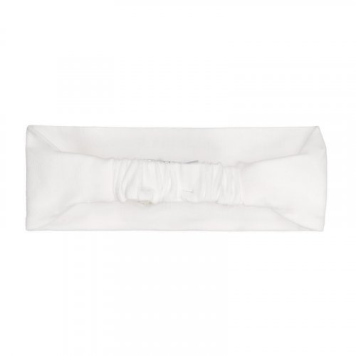 Nanán Fascia Bianca Con Fiocco