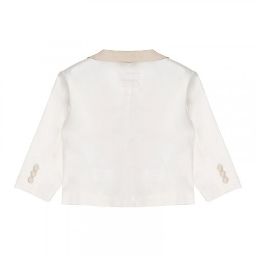 Nanán Giacca Bianca